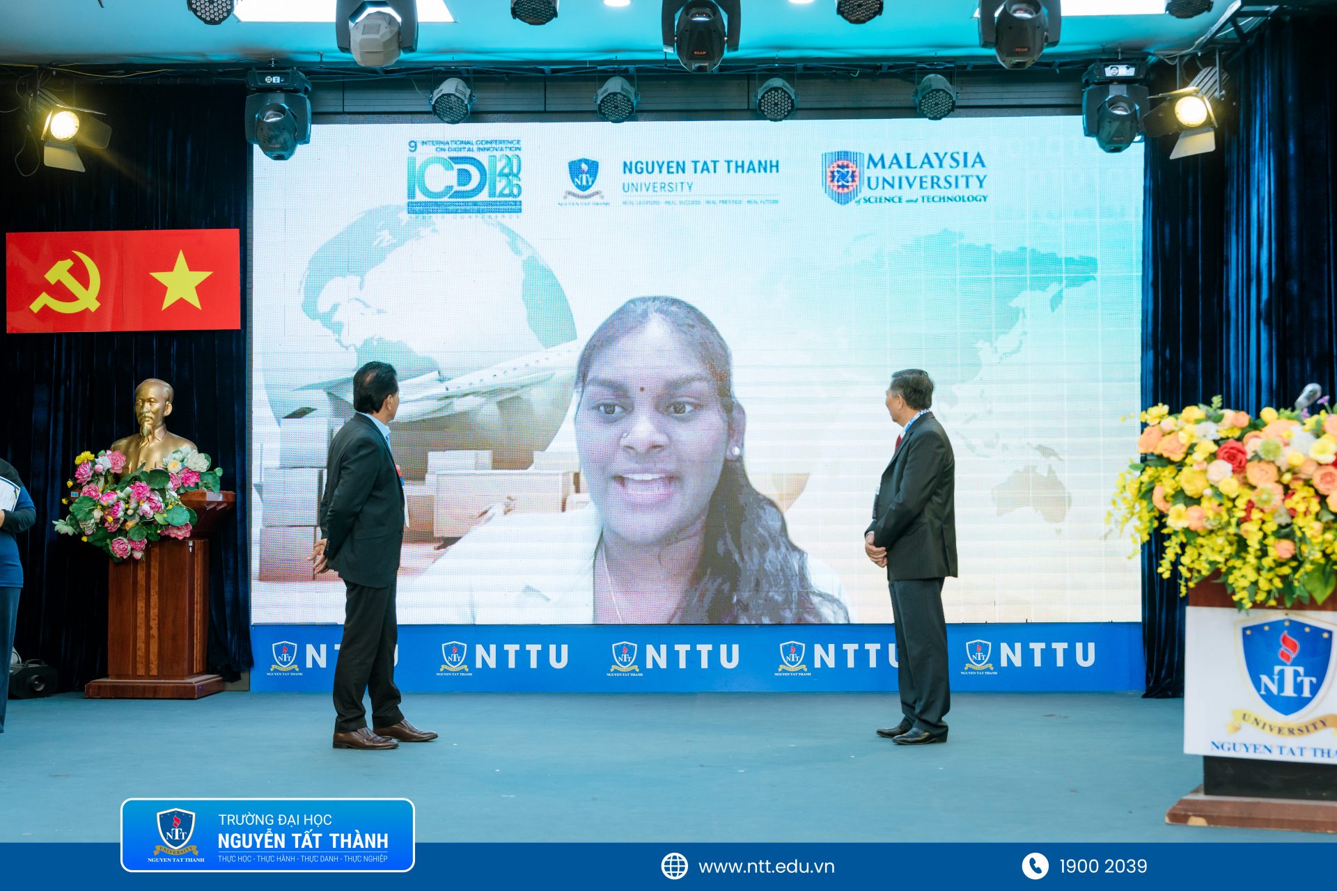 Các phiên tham luận tại ICDI-2026 tập trung thảo luận nhiều vấn đề nóng như AI, ESG, logistics bền vững, dữ liệu và chuyển đổi số trong giáo dục đại học
