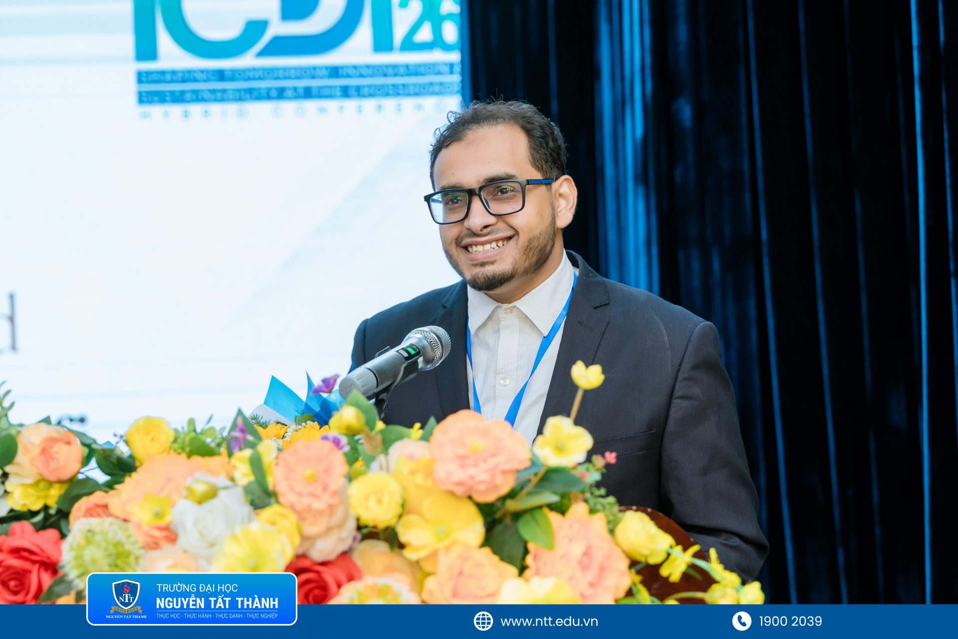 Các phiên tham luận tại ICDI-2026 tập trung thảo luận nhiều vấn đề nóng như AI, ESG, logistics bền vững, dữ liệu và chuyển đổi số trong giáo dục đại học