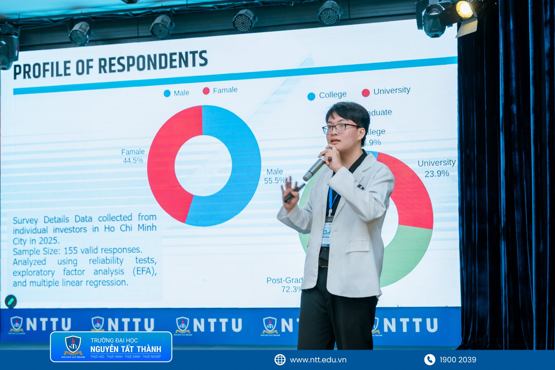 Các phiên tham luận tại ICDI-2026 tập trung thảo luận nhiều vấn đề nóng như AI, ESG, logistics bền vững, dữ liệu và chuyển đổi số trong giáo dục đại học