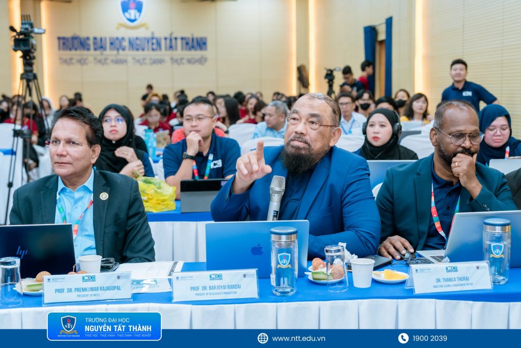 ICDI-2026 tiếp tục cho thấy định hướng mở rộng kết nối học thuật quốc tế, nghiên cứu ứng dụng và đào tạo gắn thực tiễn mà NTTU đang theo đuổi trong kỷ nguyên số