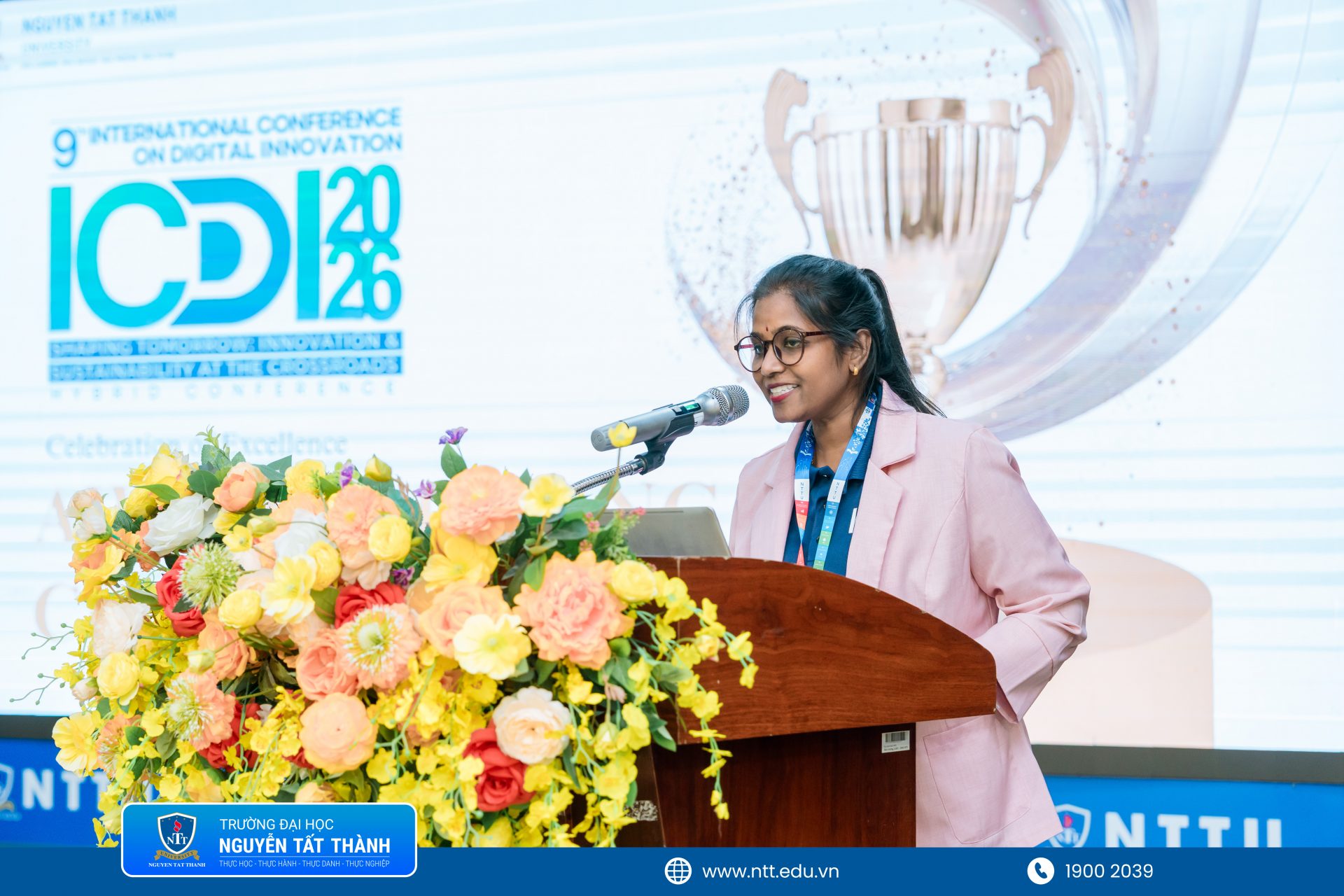 Các phiên tham luận tại ICDI-2026 tập trung thảo luận nhiều vấn đề nóng như AI, ESG, logistics bền vững, dữ liệu và chuyển đổi số trong giáo dục đại học