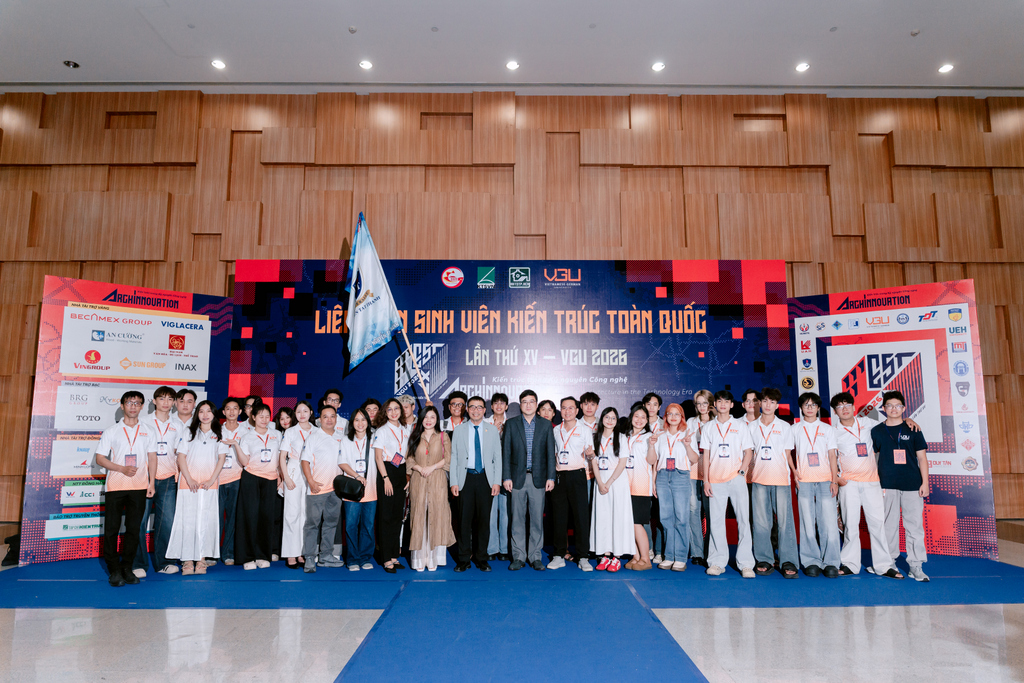 SV NTTU Festival Kiến trúc toàn quốc