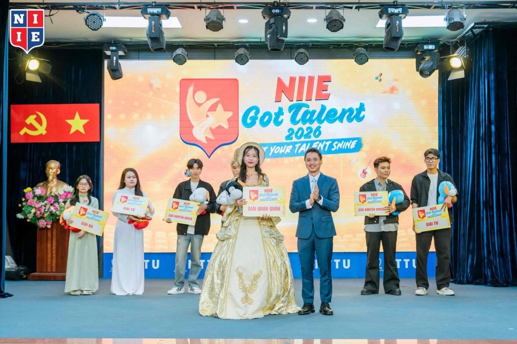 giai nhat_NIIE Got Talent 2026