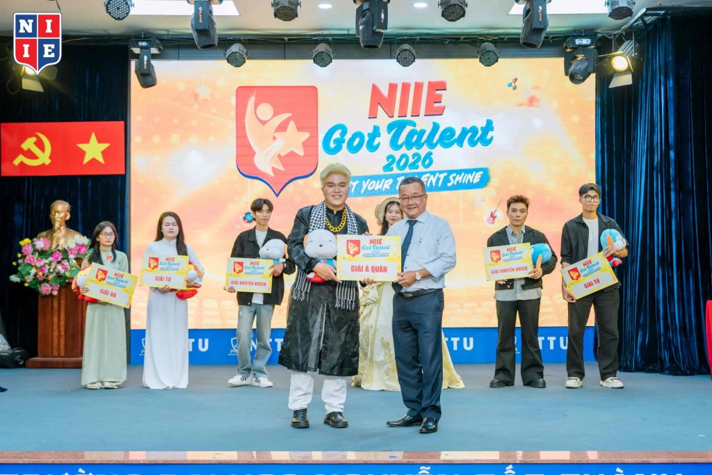 A quan_NIIE Got Talent 2026