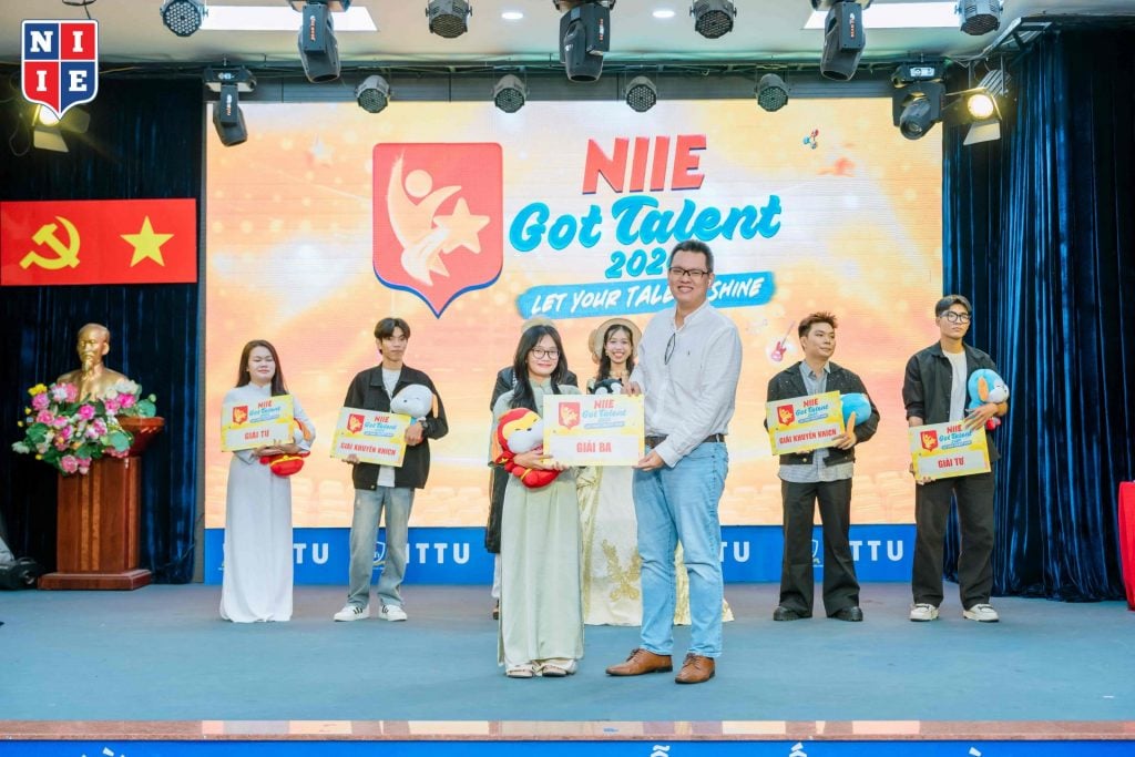 giai ba_NIIE Got Talent 2026