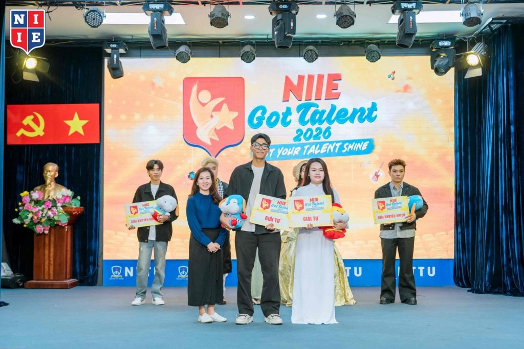 giai khuyen khich_NIIE Got Talent 2026
