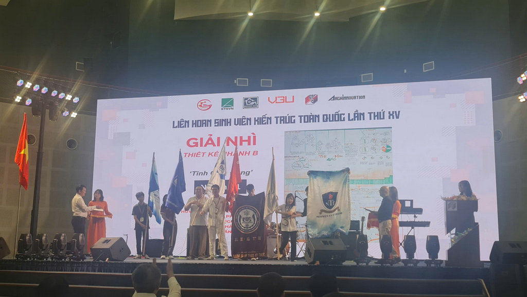 SV NTTU Festival Kiến tr&uacute;c to&agrave;n quốc