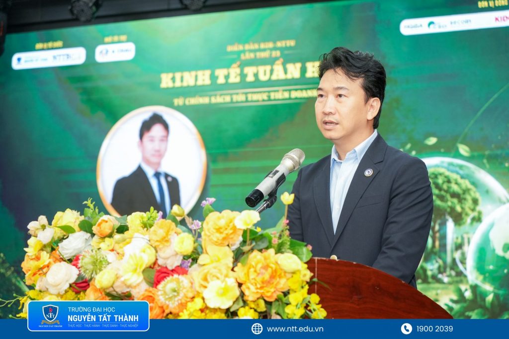 Phần chia sẻ của Ông Ngô Hoài Đức tại chương trình
