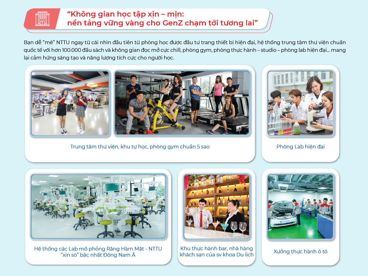 Từ môi trường học tập gắn thực tiễn, hệ sinh thái doanh nghiệp rộng mở đến chính sách học bổng và trải nghiệm sinh viên đa dạng, Trường ĐH Nguyễn Tất Thành đang trở thành lựa chọn nguyện vọng ưu tiên của nhiều học sinh trong mùa tuyển sinh 2026