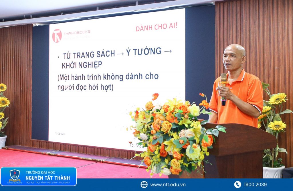 TS.Nguyễn Mạnh Hùng – CEO Thái Hà Books