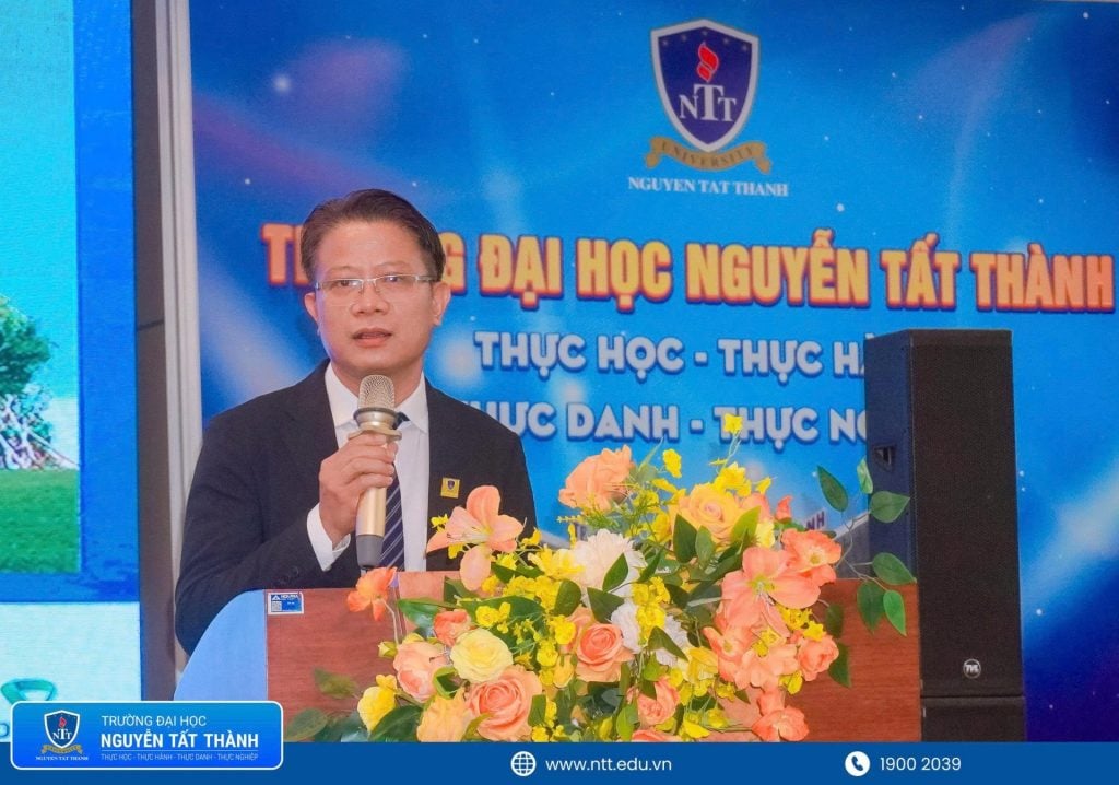 TS. Mai Hải Châu - NTTU kết nối thực tiễn và mở lối sự nghiệp cho sinh viên Quản trị Kinh doanh 2026