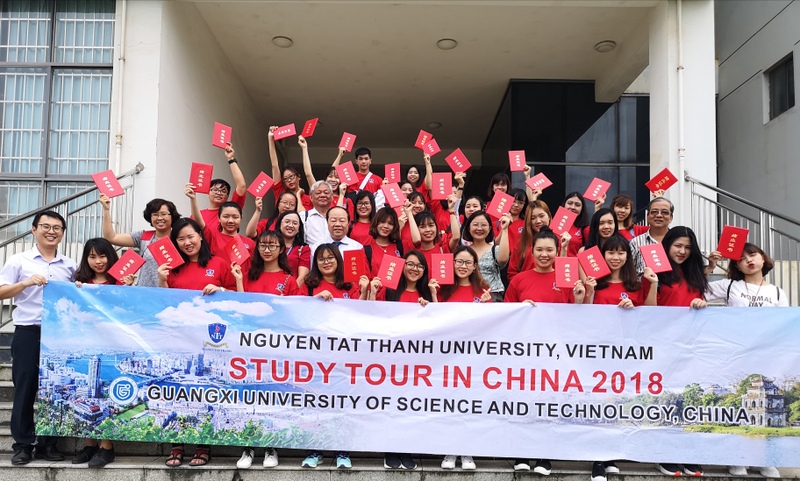 32 sinh viên ưu tú của Trường ĐH Nguyễn Tất Thành được tham dự khóa học hè tại Trung Quốc