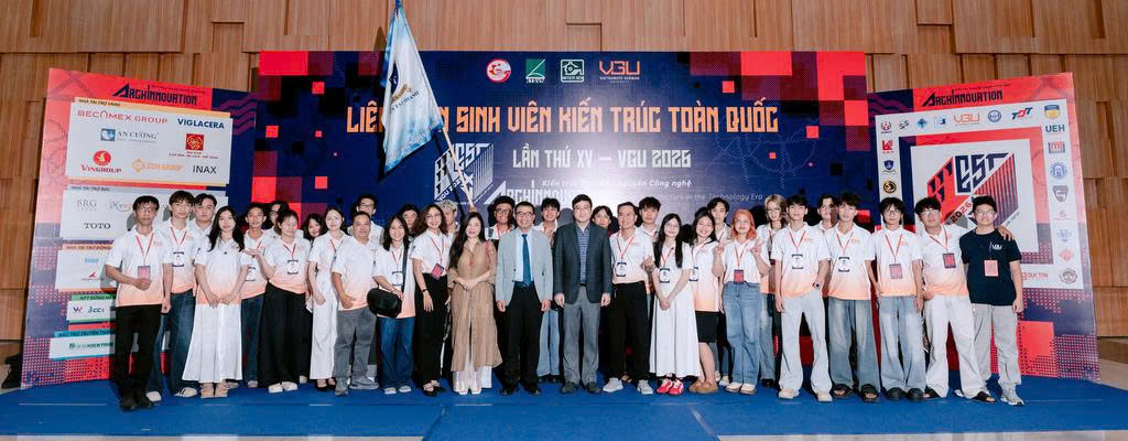 Ngành Kiến trúc NTTU