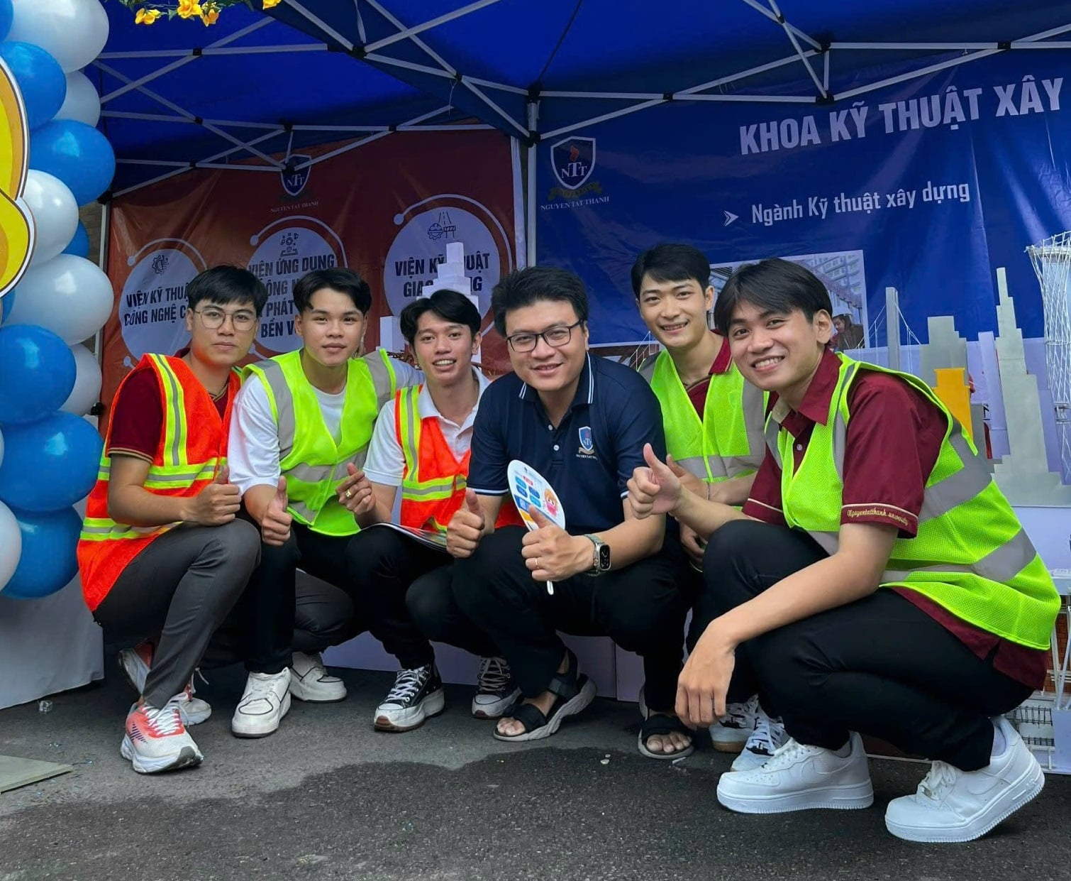 Những hoạt động trải nghiệm ng&agrave;nh gi&uacute;p sinh vi&ecirc;n Khoa Kỹ thuật x&acirc;y dựng NTTU h&igrave;nh dung r&otilde; hơn con đường nghề nghiệp &ndash; từ giảng đường đến c&ocirc;ng trường