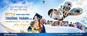 Từ ngày đặt nguyện vọng đến lễ tốt nghiệp: NTTU trong hành trình trưởng thành của tân khoa và niềm tự hào của gia đình
