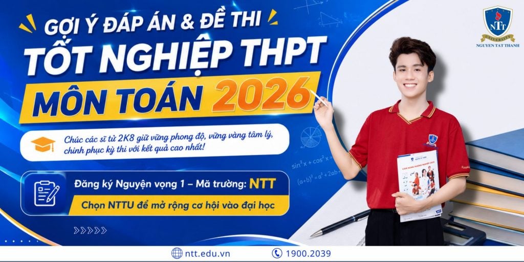 Cập nhật đề thi, đáp án môn Toán của kỳ thi tốt nghiệp THPT năm 2026