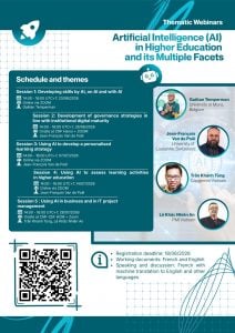 NTTU_Webinar Series: Artificial Intelligence in Higher Education — Multiple Perspectives