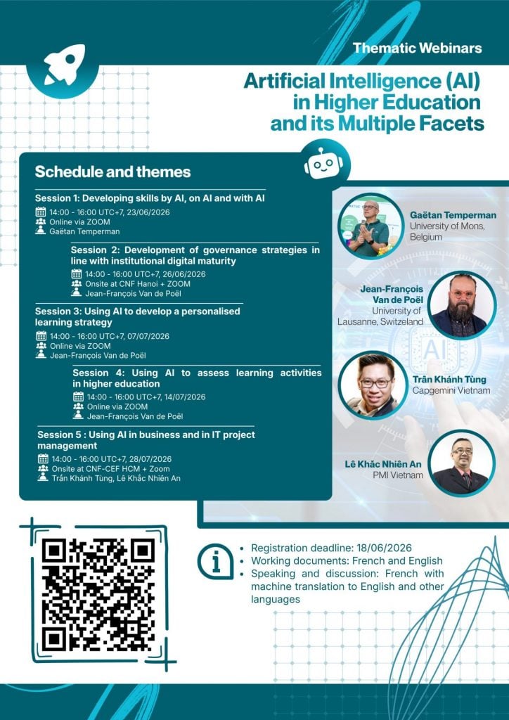 NTTU_Webinar Series: Artificial Intelligence in Higher Education — Multiple Perspectives