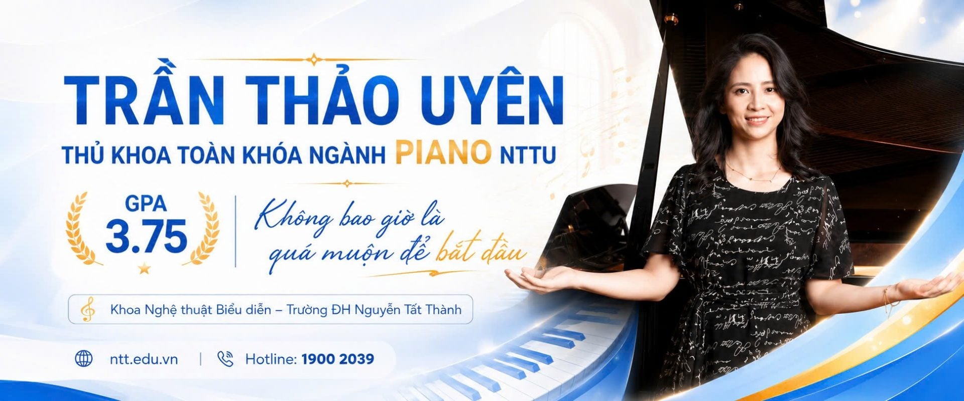 Thủ khao toàn khóa ngành Piano