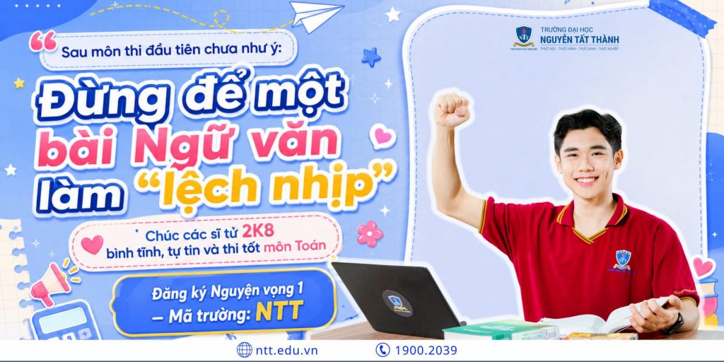 Sau môn thi đầu tiên chưa như ý: Đừng để một bài Ngữ văn làm “lệch nhịp” cả kỳ thi