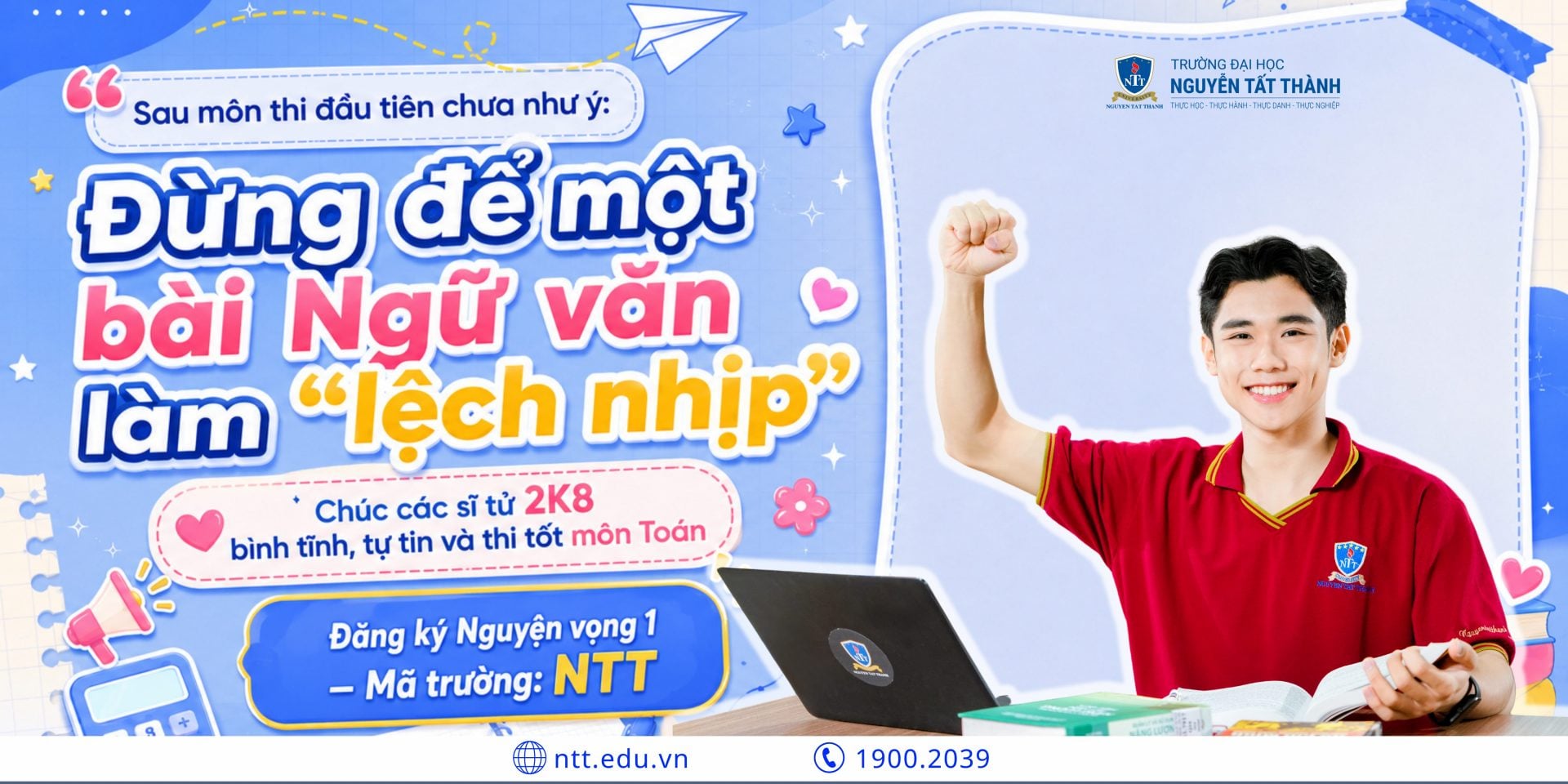 Sau môn thi đầu tiên chưa như ý: Đừng để một bài Ngữ văn làm “lệch nhịp” cả kỳ thi
