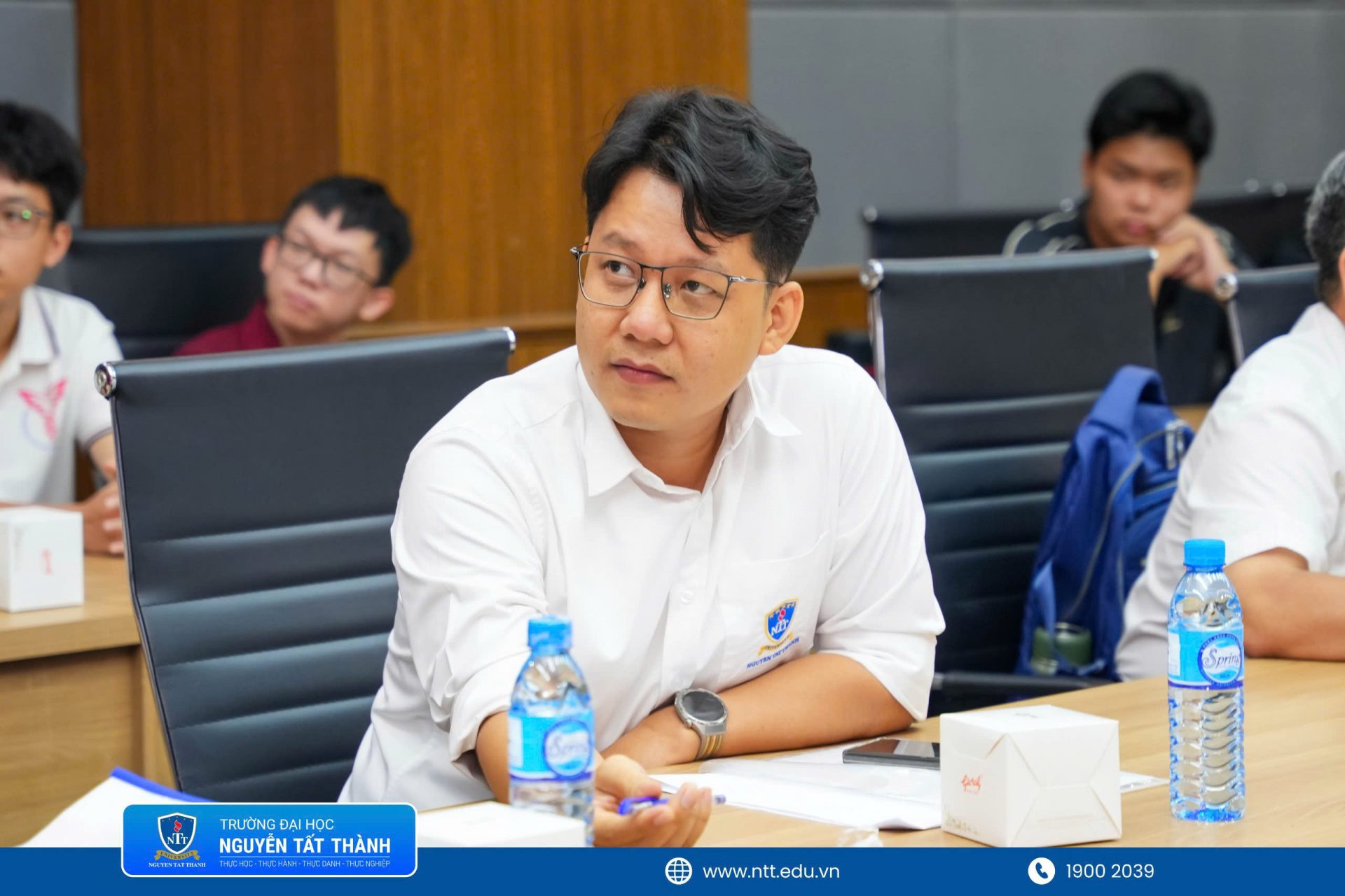 The seminar attracts great attention from numerous lecturers, researchers, postgraduate students, and undergraduates in the fields of Biotechnology, Biomedical Sciences, Medicinal Chemistry, and Chemical Engineering.