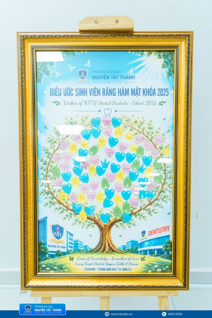 Đồng hành giữa phụ huynh và Trường ĐH Nguyễn Tất Thành trong đào tạo Bác sĩ Răng Hàm Mặt