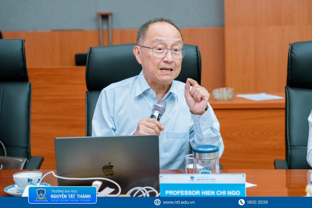 GS.TS.BS. Ngô Chí Hiền 