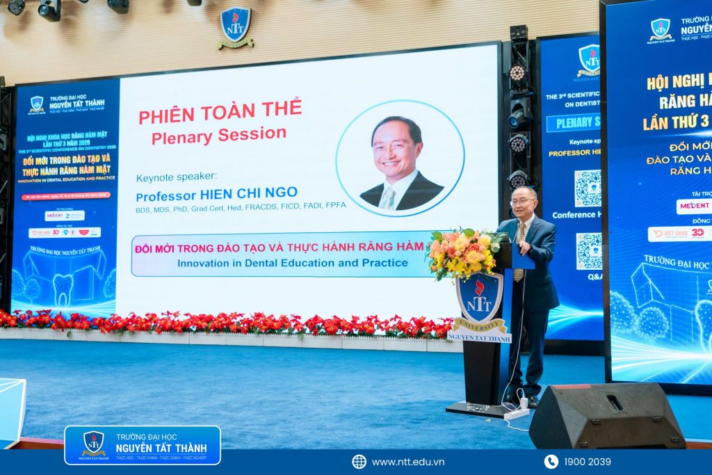 hội nghị khoa học Răng Hàm 