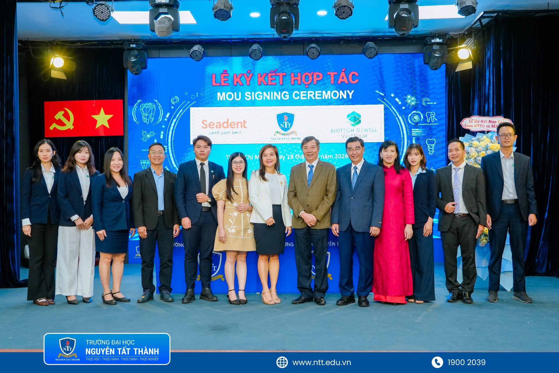 MOU Răng Hàm Mặt