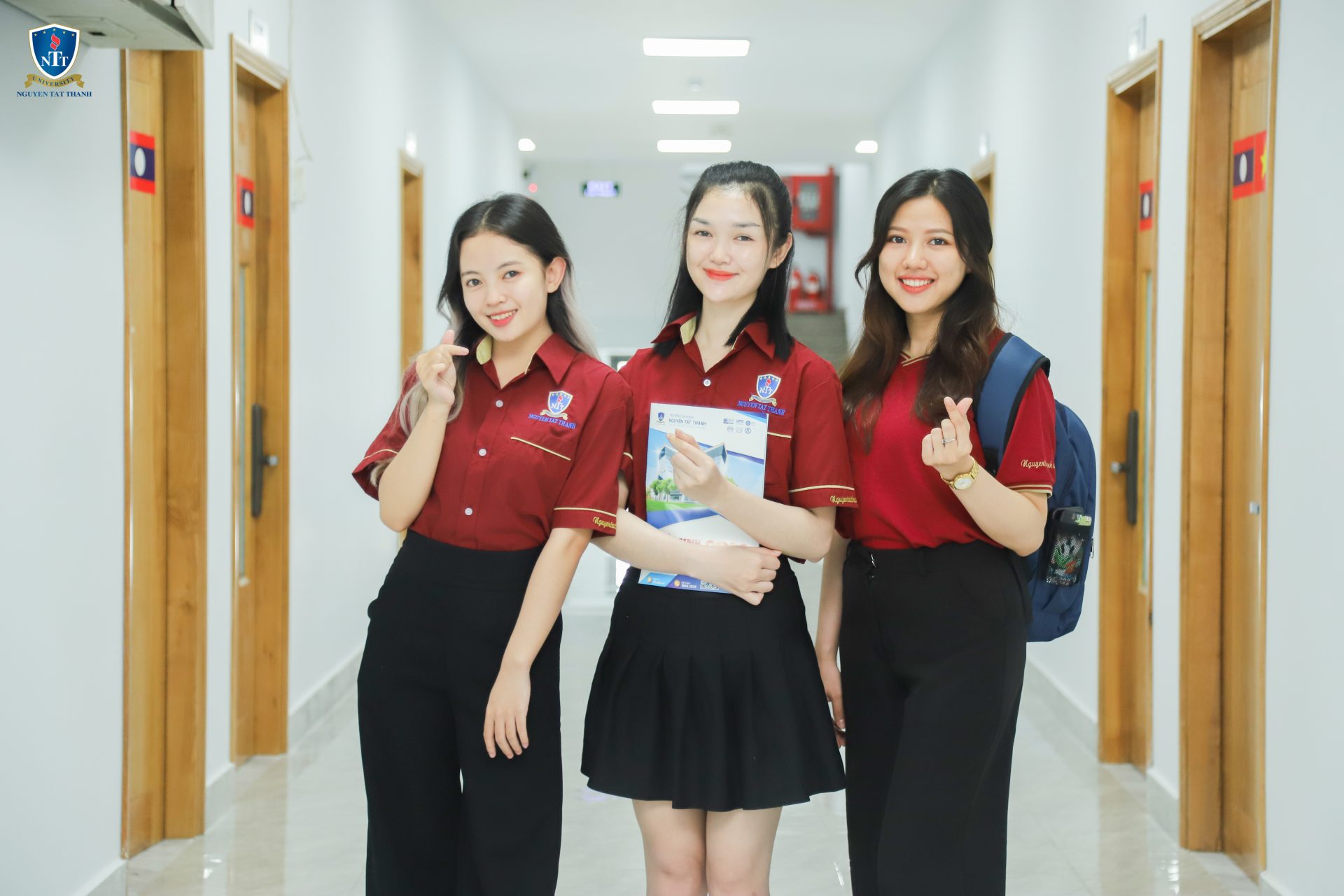 NTTU dành hơn 50 suất học bổng chỗ ở miễn phí cho sinh viên quốc tế đến từ Campuchia, Lào…, góp phần hỗ trợ các em ổn định sinh hoạt, yên tâm học tập và hòa nhập trong môi trường đại học năng động, đa văn hóa.