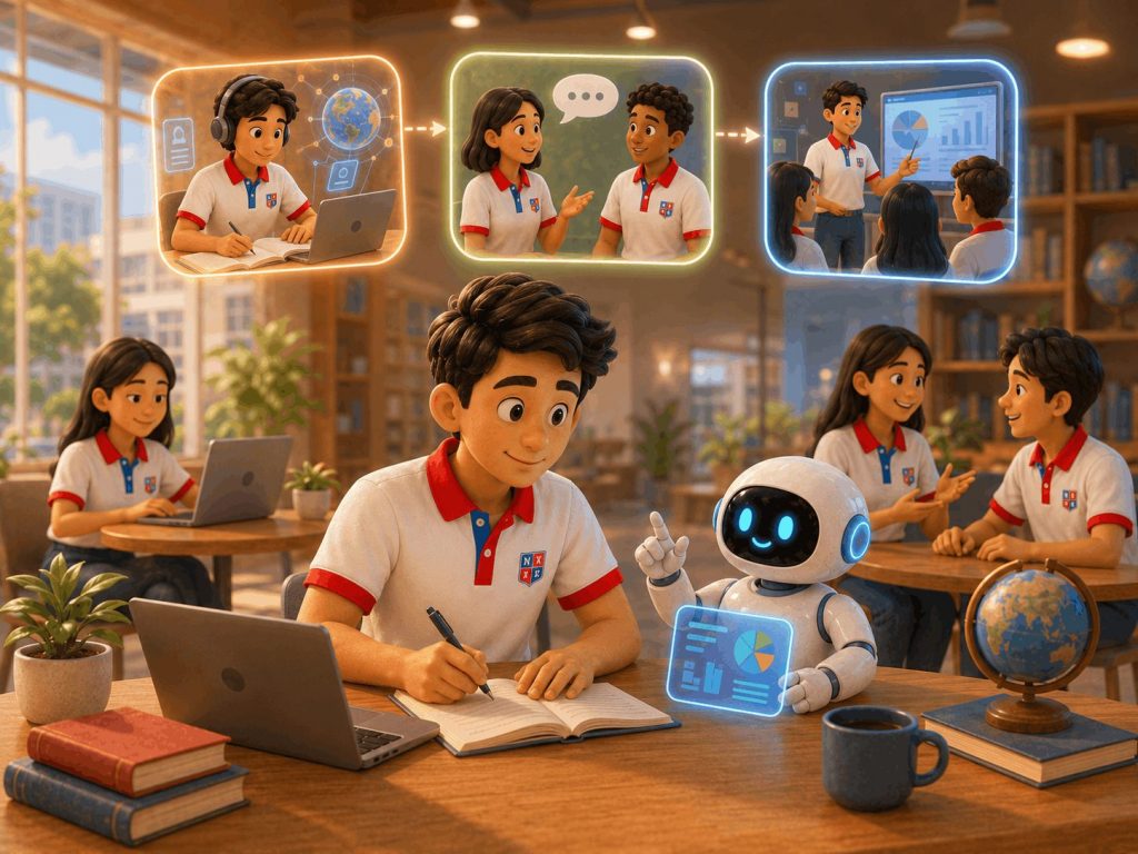 tieng Anh trong thoi AI