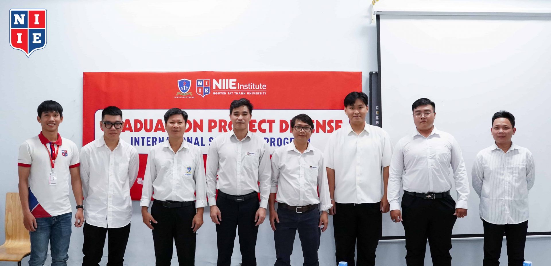 NIIE Automotive Engineering Technology students defend their Graduation Capstones with various topics on clean energy and modern automotive technology