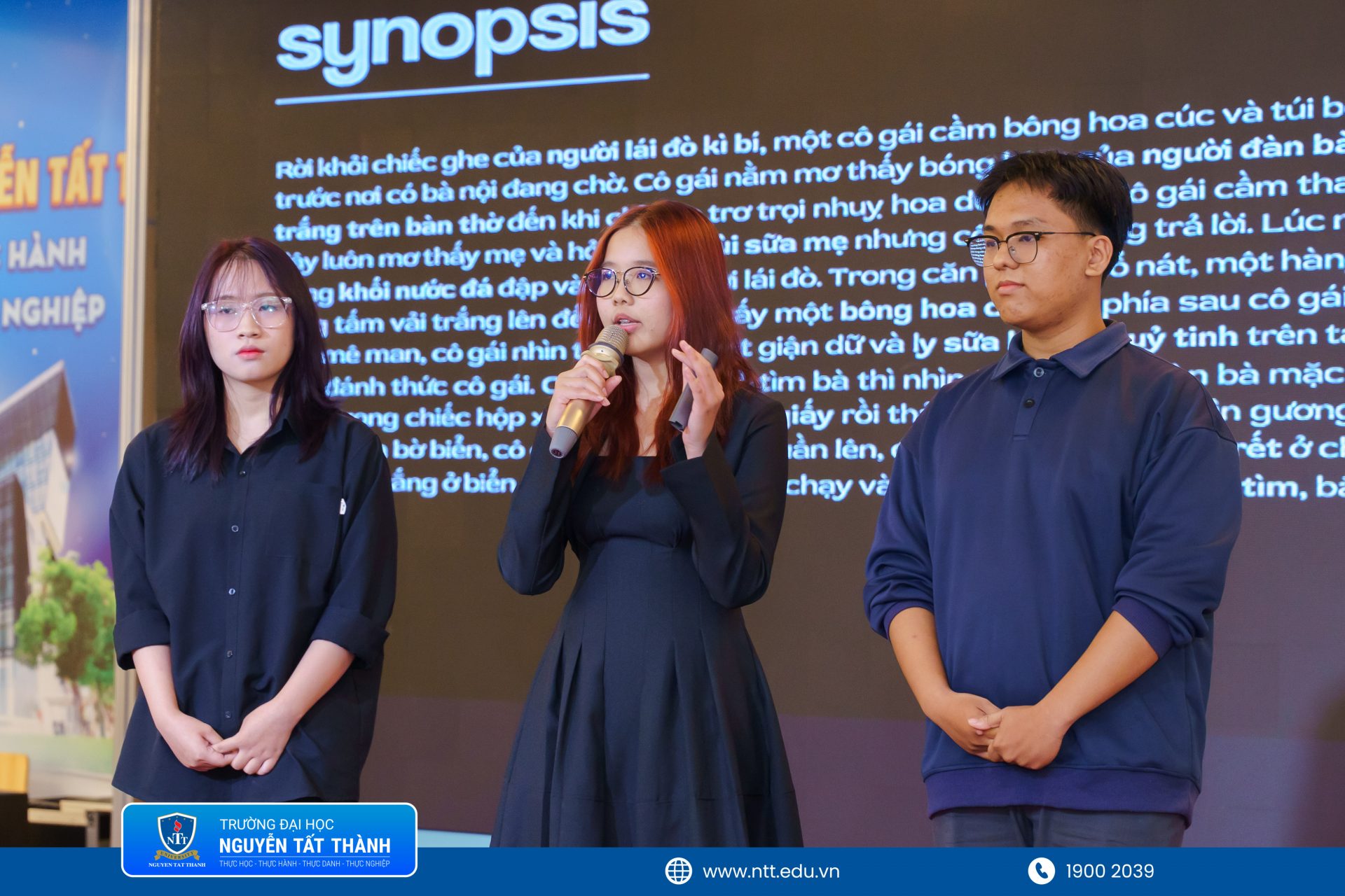 Hội đồng chuyên môn phản biện, góp ý cho các dự án phim và nhạc phim trẻ sau phần pitching của sinh viên tại vòng Pitching Kính Vạn Hoa – Creative Lab mùa 3.