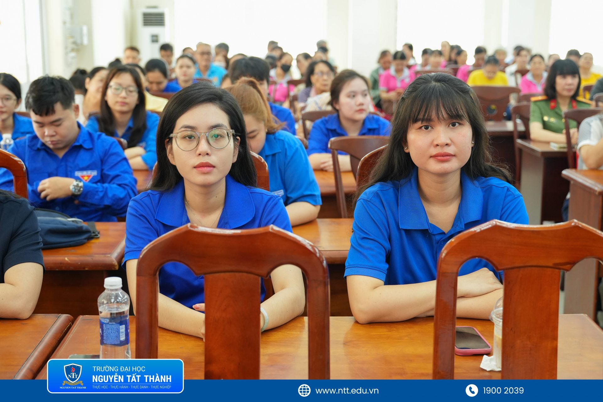 Chương trình do UBND phường An Hội Tây phối hợp với Khoa Luật – Trường Đại học Nguyễn Tất Thành tổ chức nhằm tuyên truyền, phổ biến pháp luật về quyền trẻ em