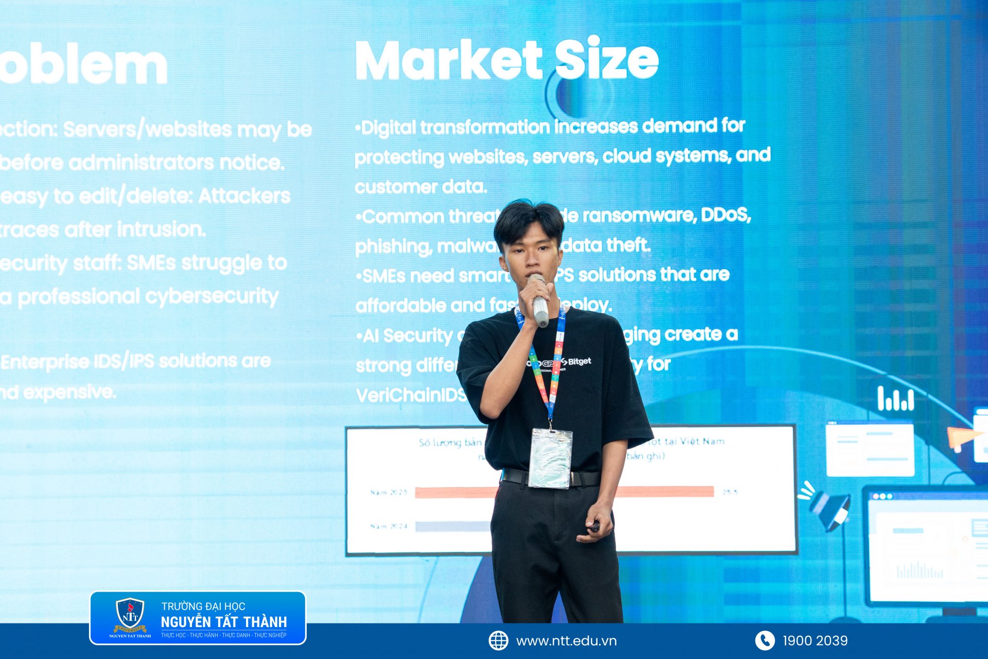 Các đội thi trình bày dự án ứng dụng Blockchain và AI tại vòng Chung kết Cardano SEA Hackathon 2026 (1)