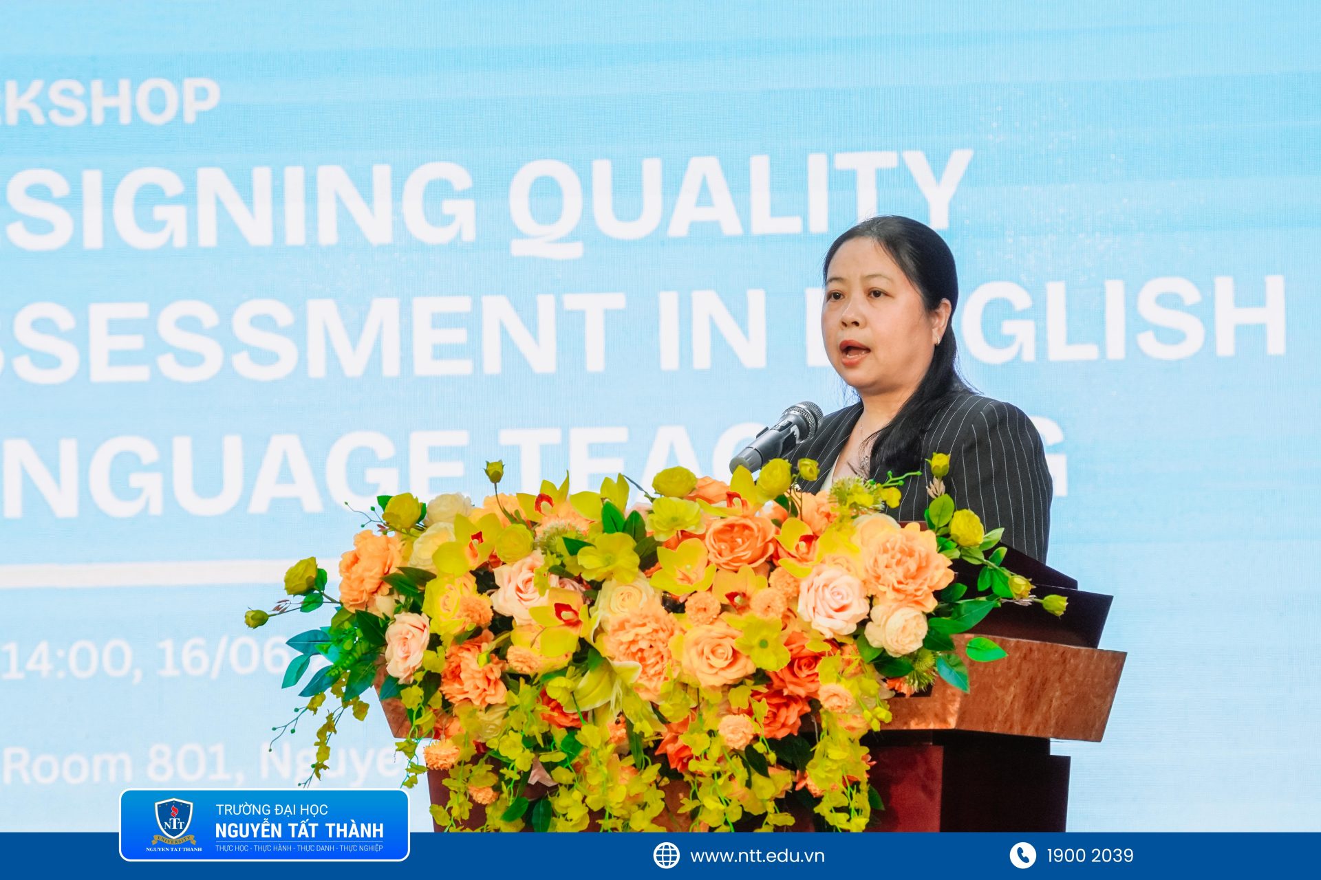 Xây dựng hệ thống kiểm tra, đánh giá hiệu quả dạy và học tiếng Anh theo chuẩn quốc tế