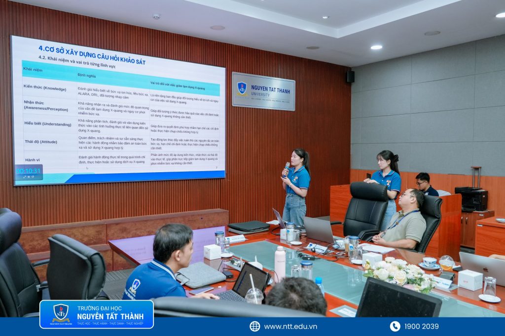Hội nghị Khoa học sinh viên Vật lý y khoa và Kỹ thuật y sinh năm 2026