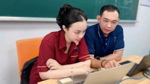 Theo ThS. Trần Châu Thanh Thiện, điều đáng ghi nhận ở Lê Thanh Nhàn không chỉ là thành tích học tập mà còn nằm ở khả năng tự học, tinh thần cầu thị và sự kiên trì khi sản phẩm chưa đạt yêu cầu.