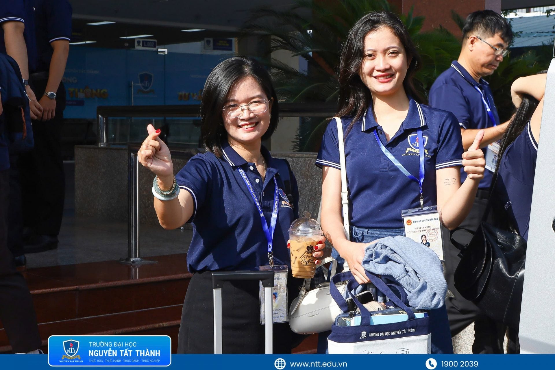 Đoàn công tác Trường ĐH Nguyễn Tất Thành xuất quân thực hiện nhiệm vụ kiểm tra coi thi tốt nghiệp THPT năm 2026 với tinh thần nghiêm túc, trách nhiệm và đúng quy chế