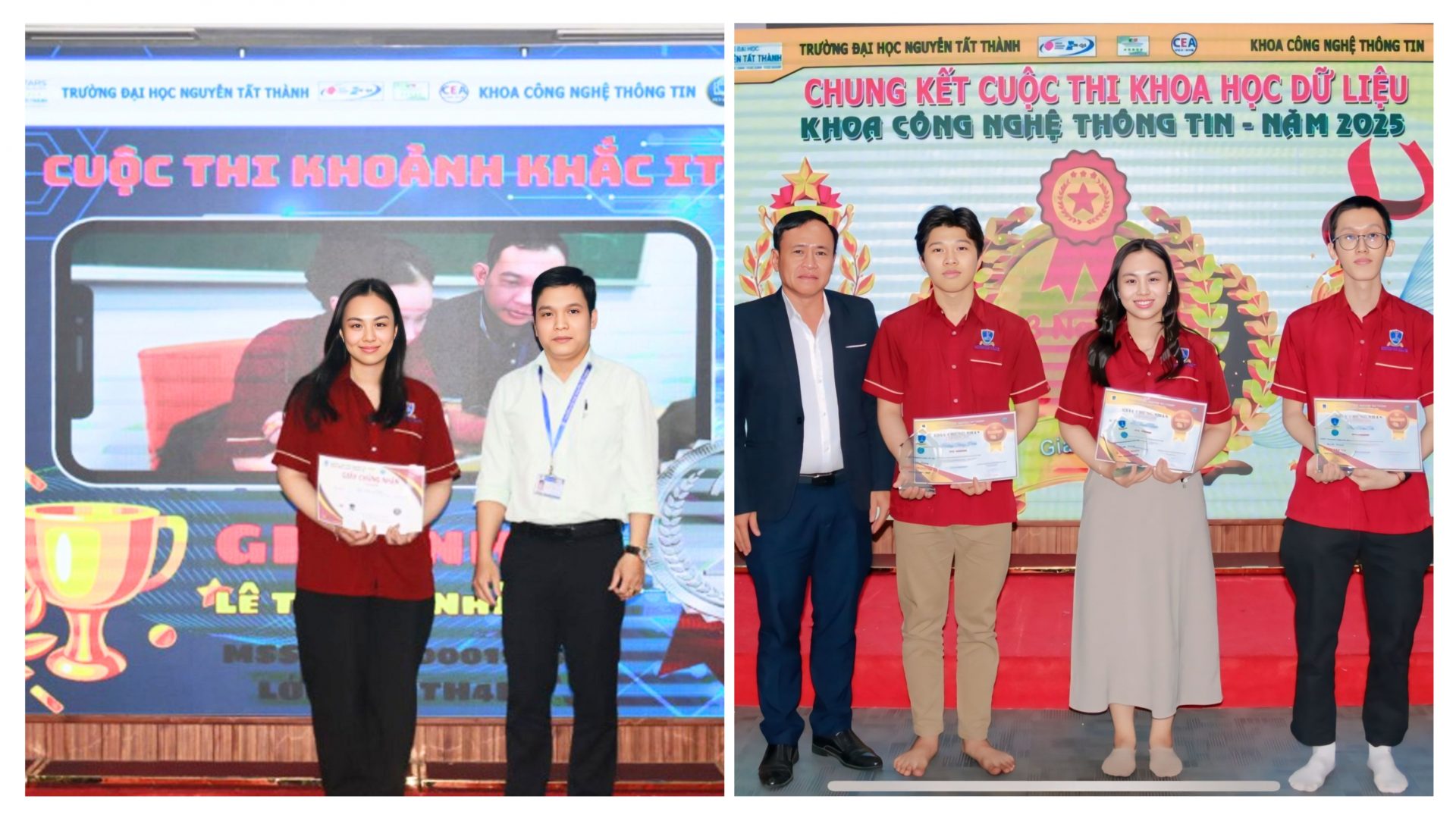 Khép lại hơn ba năm đại học, Lê Thanh Nhàn ghi dấu hành trình học tập bằng GPA 3,89/4,0 cùng ba giải thưởng trong các lĩnh vực khoa học dữ liệu, trí tuệ nhân tạo và Gen AI
