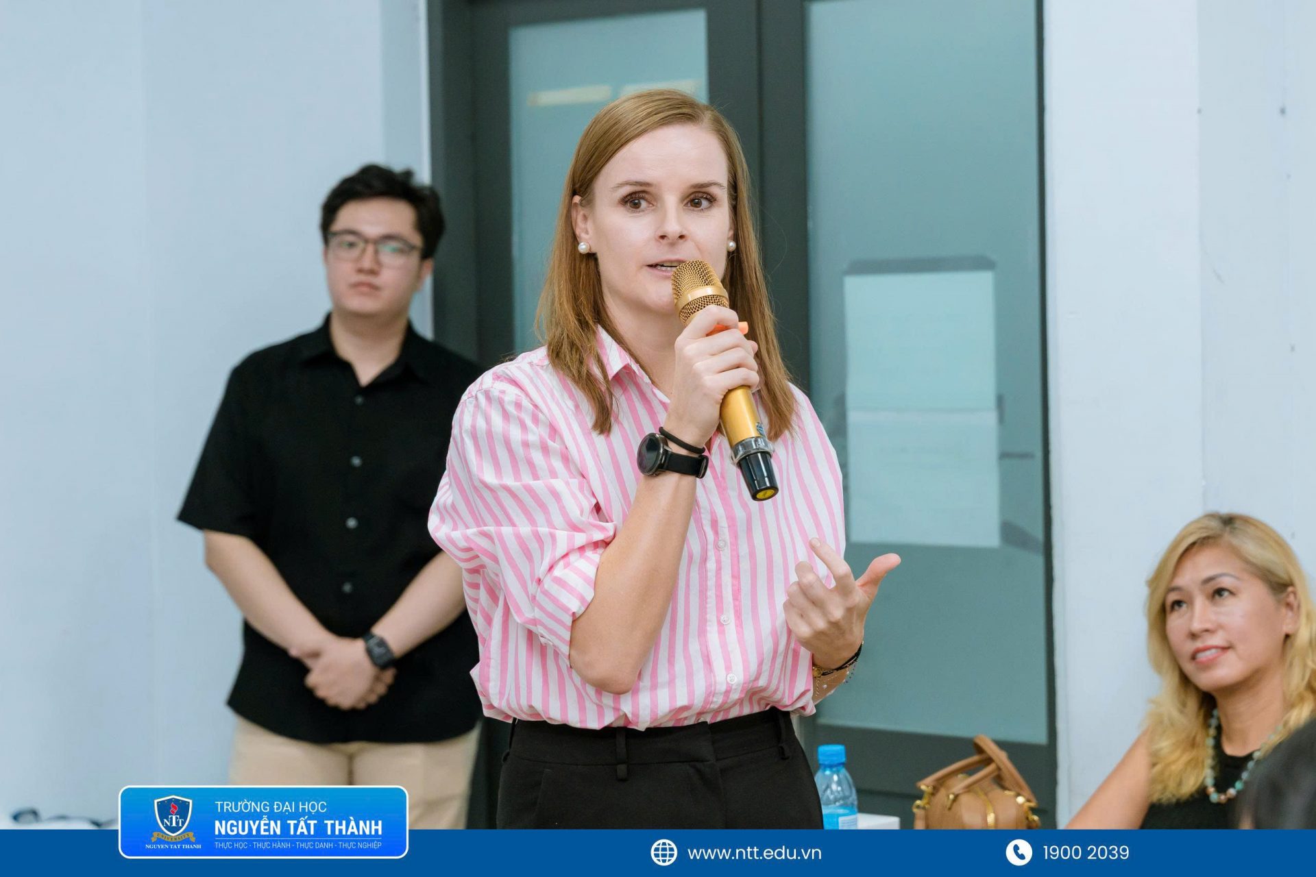 Bà Ewa Kubica – Giám đốc Nhân sự Davipharm chia sẻ về môi trường làm việc, cơ hội thực tập và lộ trình phát triển tại doanh nghiệp dược