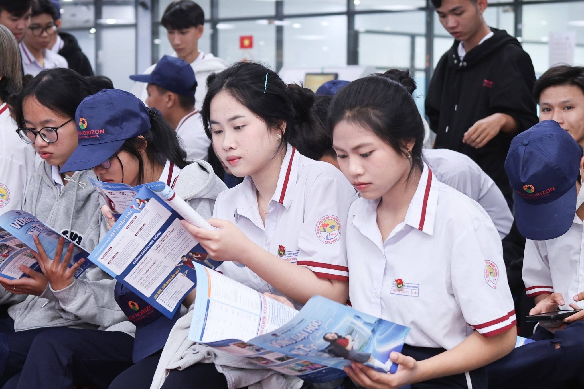 Thí sinh cần kiểm tra kỹ mã trường, mã ngành và thứ tự ưu tiên trước khi xác nhận nguyện vọng trên Hệ thống hỗ trợ tuyển sinh chung