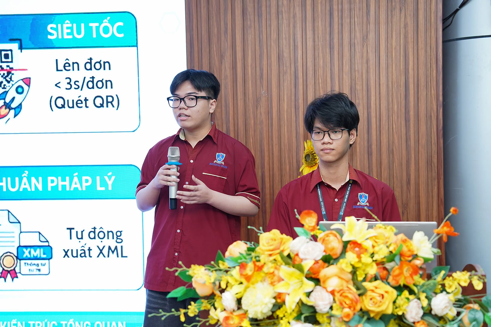 Từ đồ án trên lớp đến sản phẩm trong hồ sơ ứng tuyển