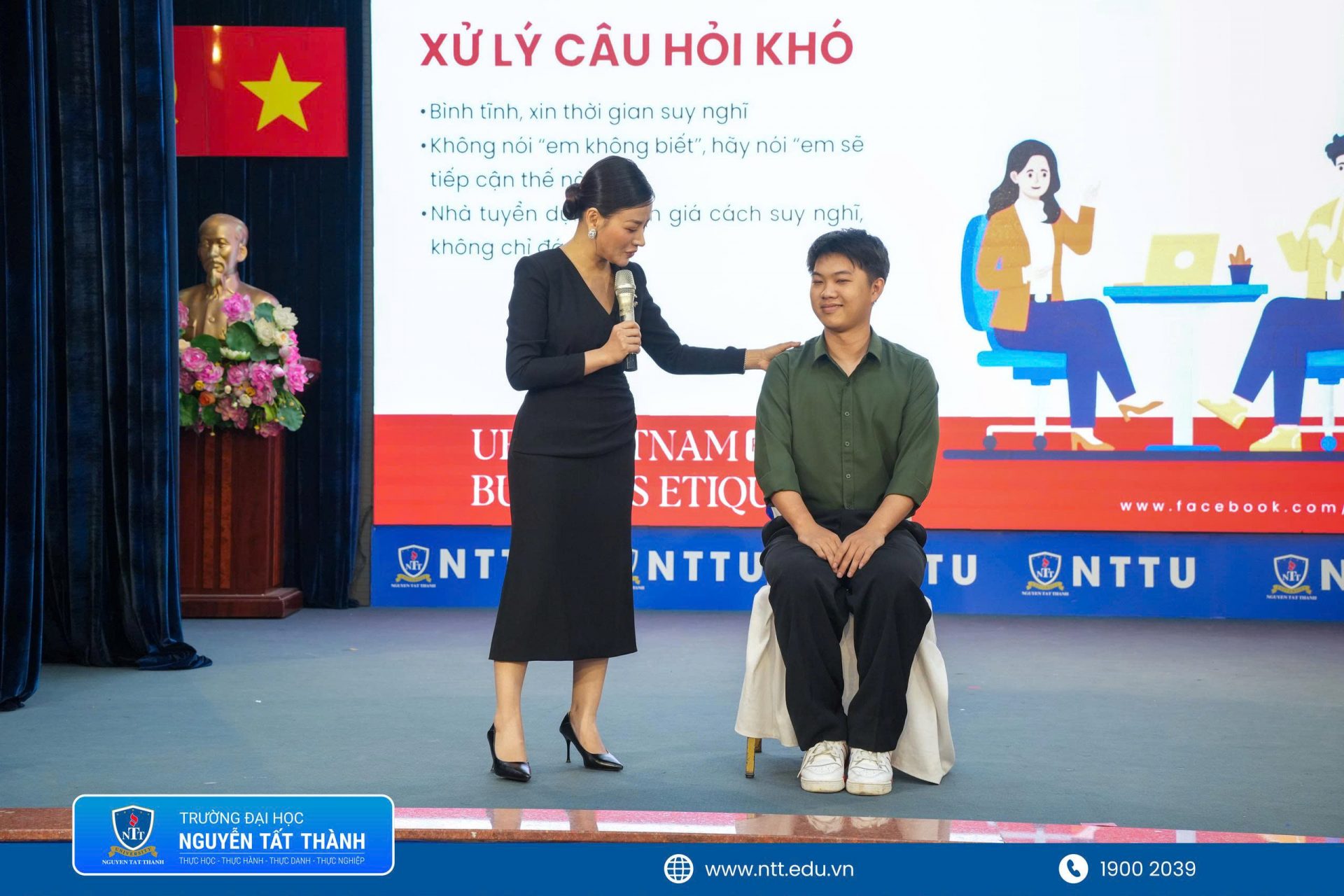 Sinh viên NTTU được học đi đôi với thực hành, tham gia hoạt động câu lạc bộ và phát triển kỹ năng toàn diện trong môi trường đại học