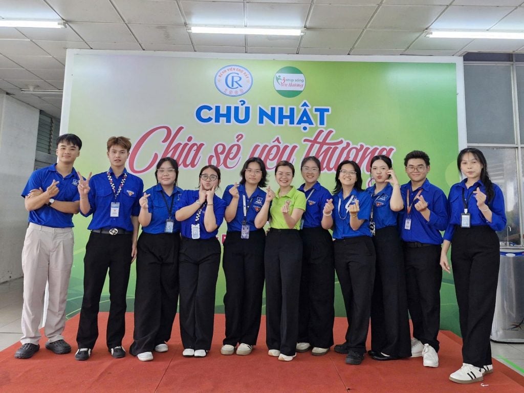 Đội hình tiếp sức người bệnh