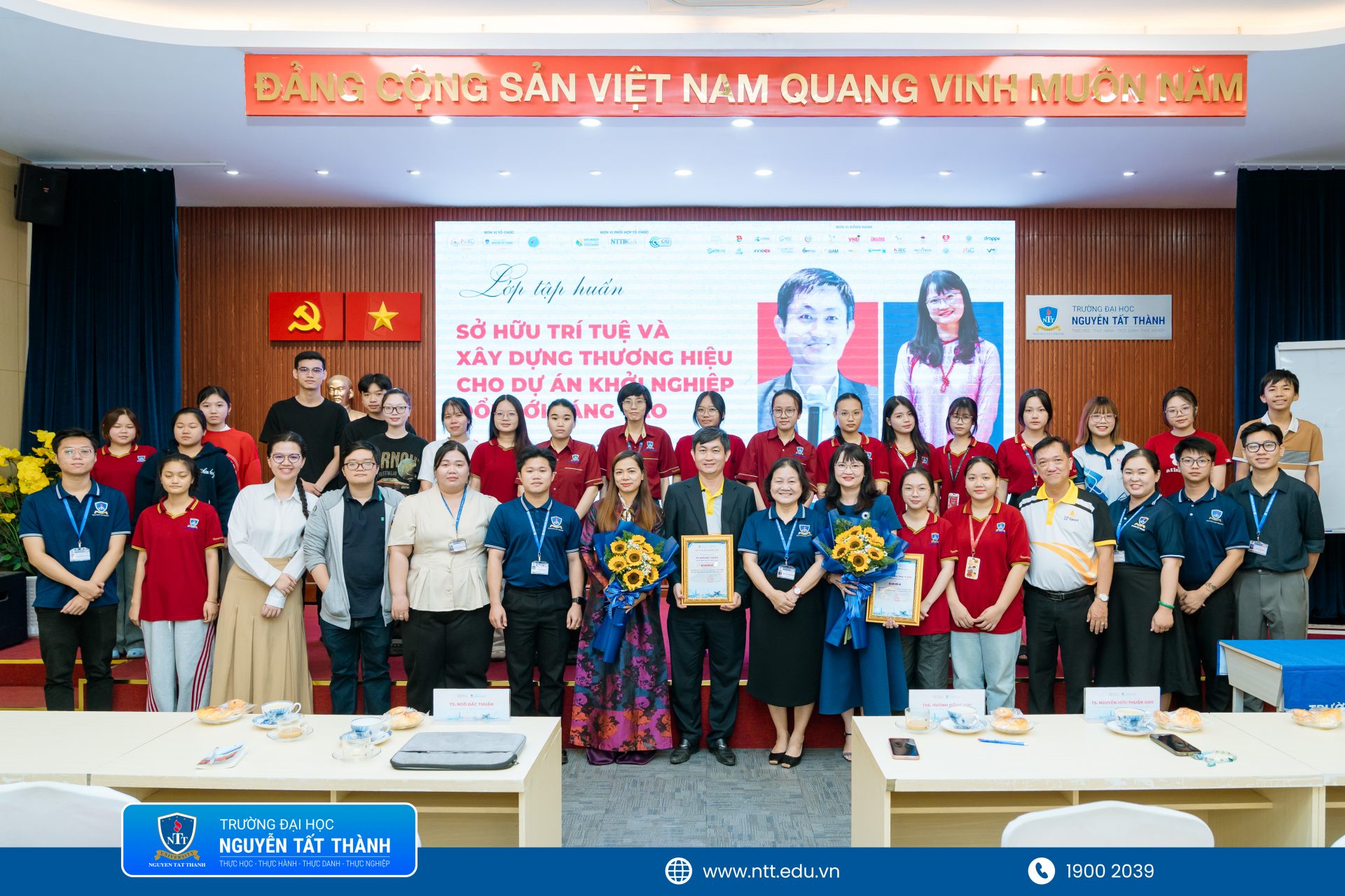 Sinh viên NTTU trang bị “lá chắn” sở hữu trí tuệ cho dự án khởi nghiệp trong kỷ nguyên số
