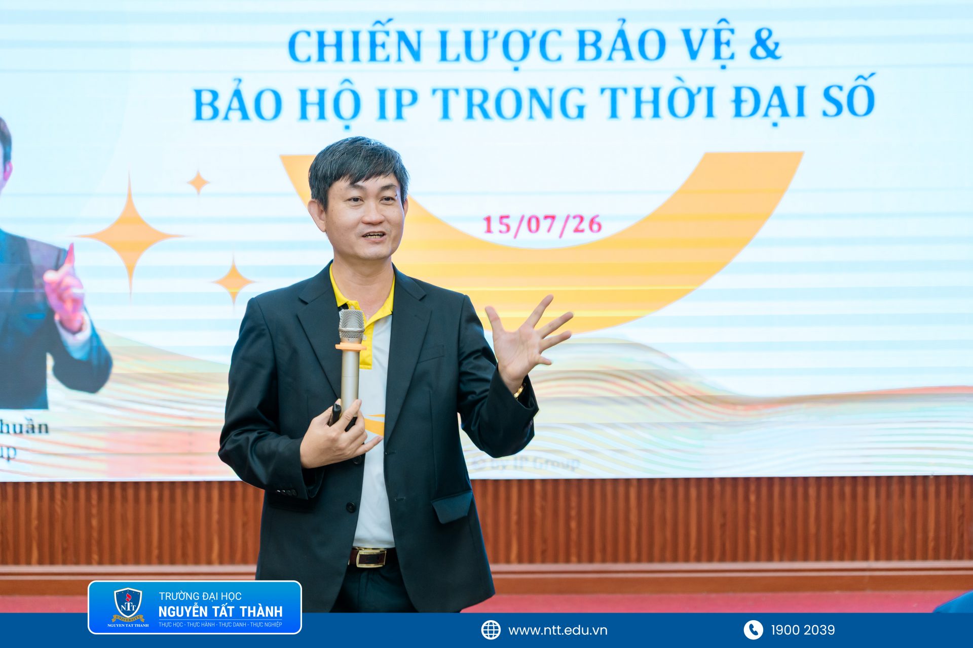 TS. Ngô Đắc Thuần – Chủ tịch HĐQT Công ty Cổ phần IP Group chia sẻ kiến thức về sở hữu trí tuệ và xây dựng thương hiệu trong thời đại số