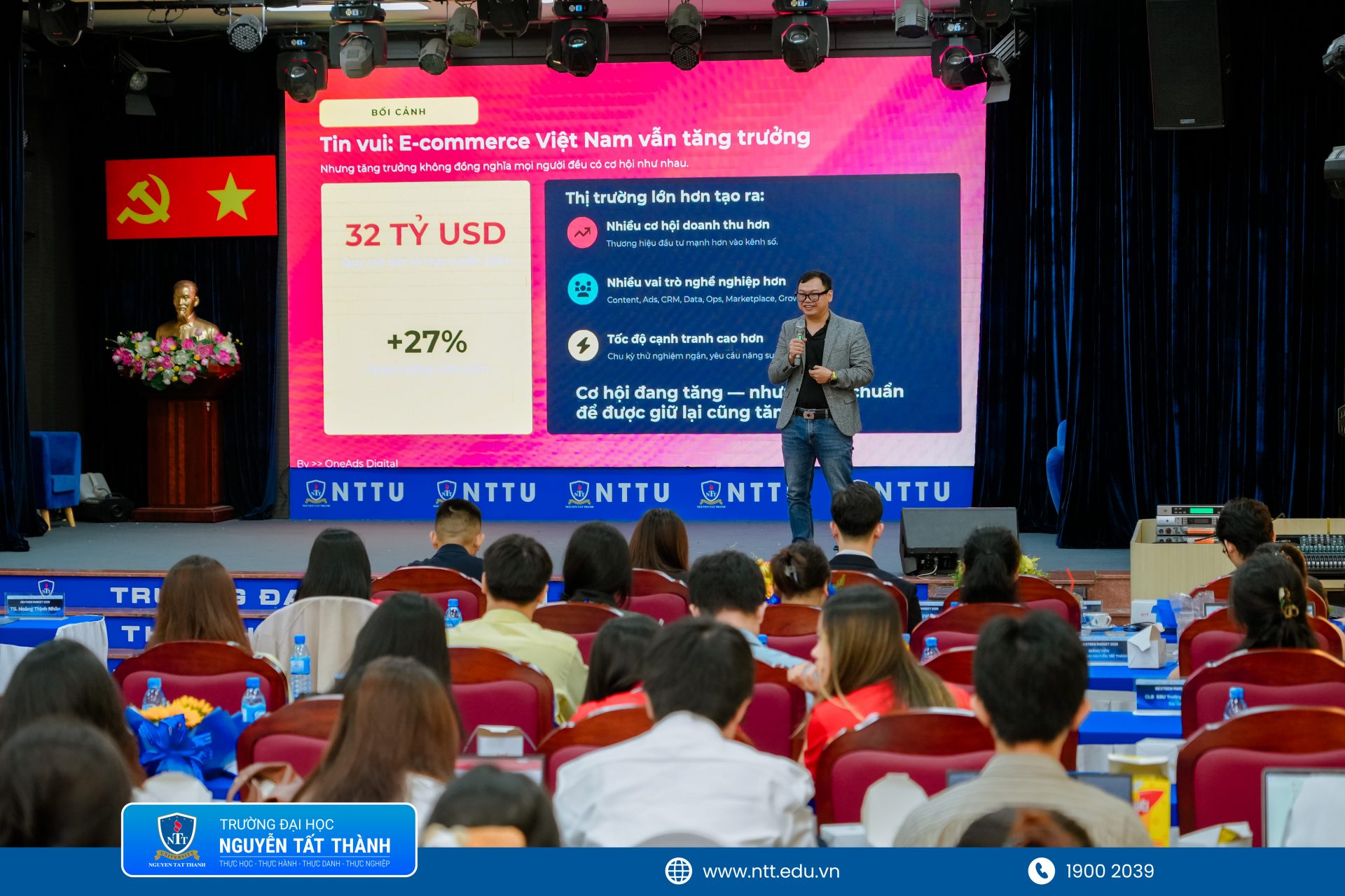 Anh Lê Hồng Đức – Founder & CEO OneAds phân tích tác động của AI đối với ngành thương mại điện tử.