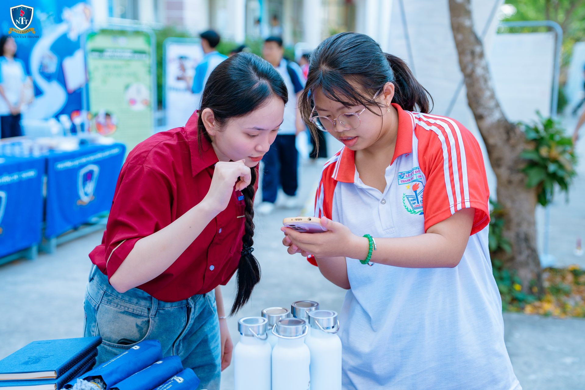 Thí sinh lựa chọn Trường Đại học Nguyễn Tất Thành cần nhập đúng mã trường NTT và sắp xếp ở vị trí ưu tiên nếu đây là ngôi trường mong muốn theo học